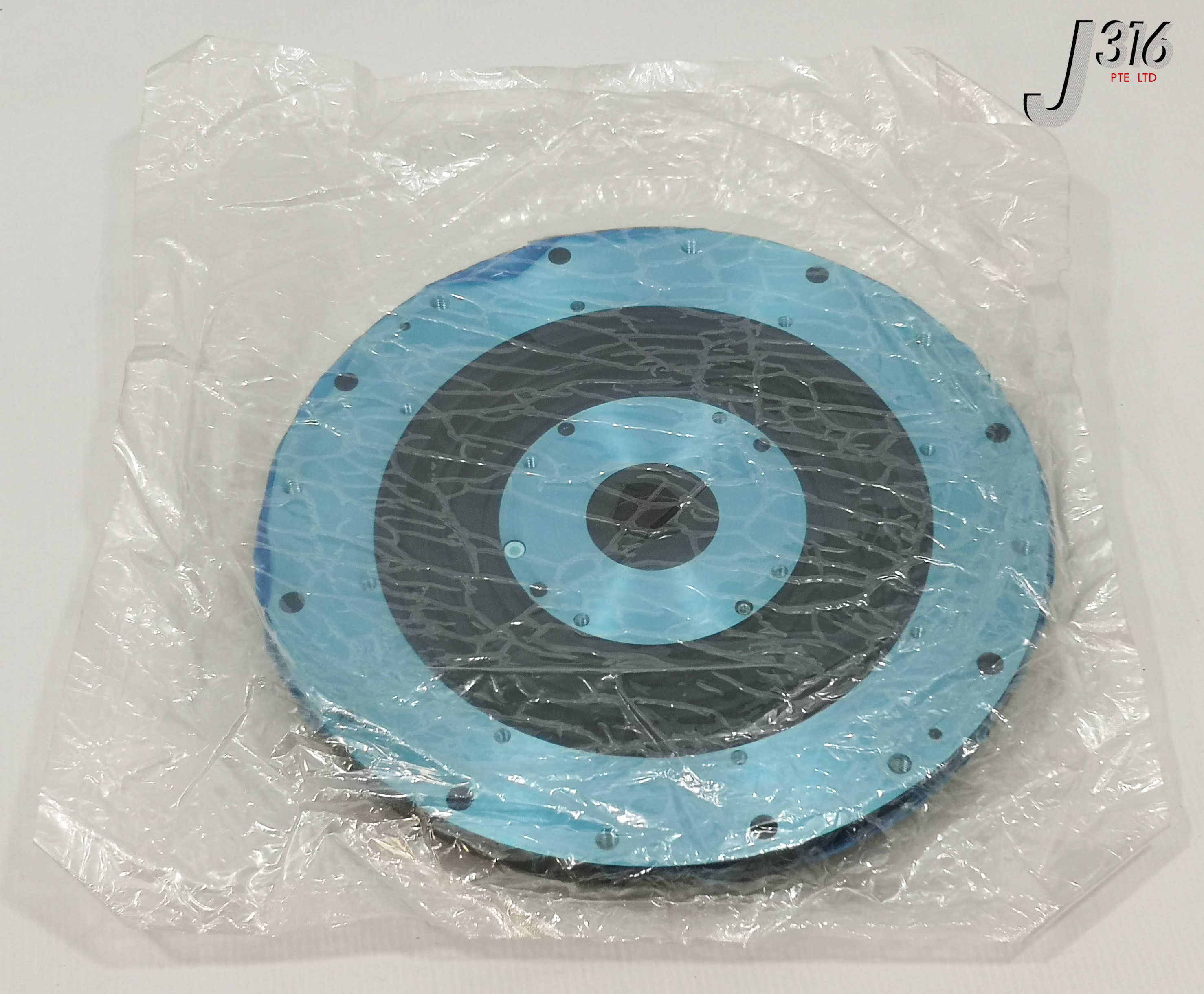 15547 LAM RESEARCH ELECTRODE, LOWER CAP, ESC XL (NEW) 839-440462